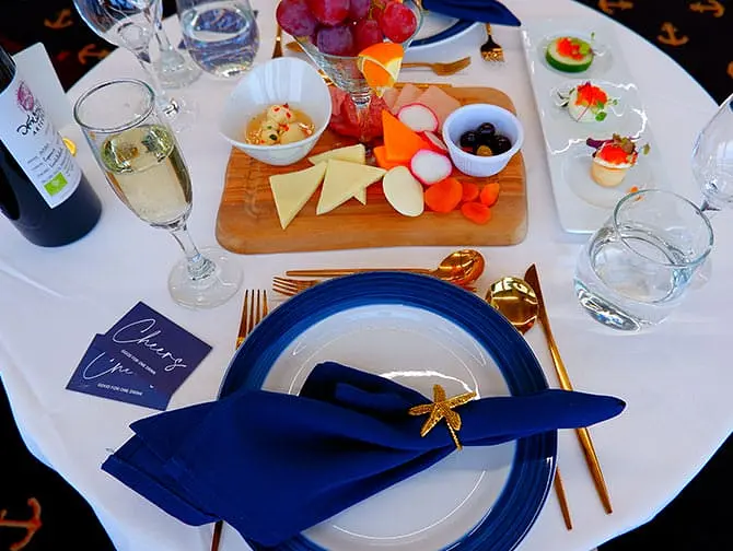 Crucero con cena en Nueva York