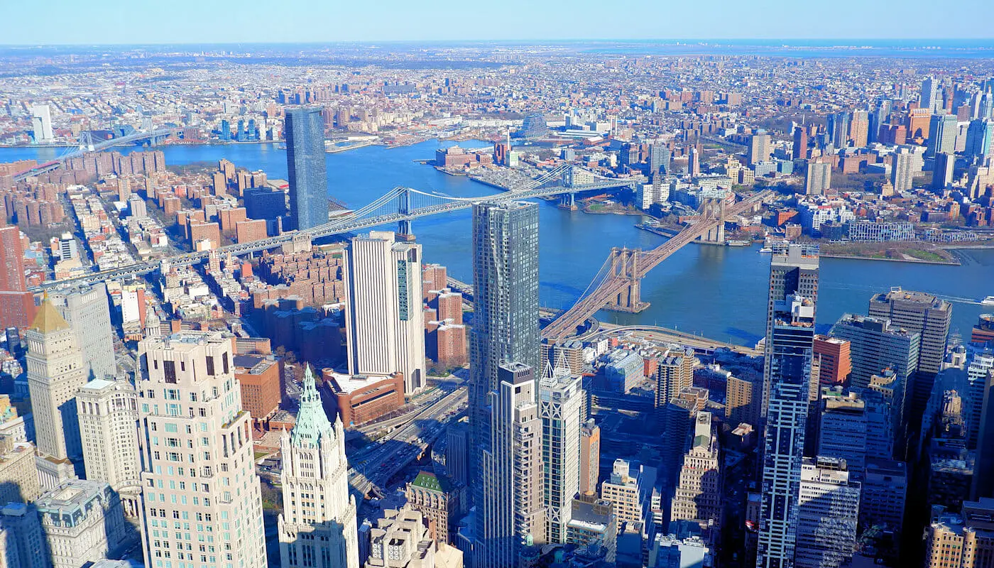 Tickets para el One World Observatory - Vistas
