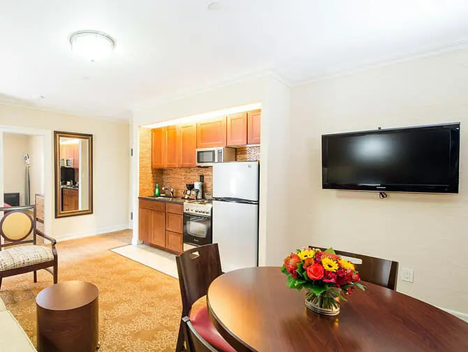 Apartmentsos en Nueva York - Interior Radio City Apartments