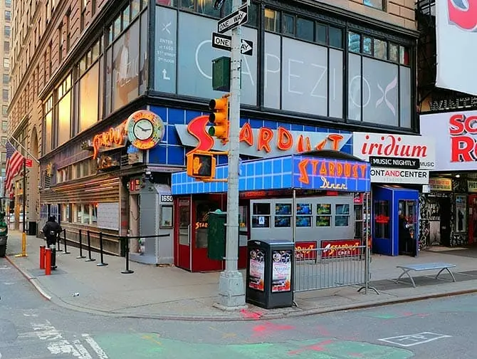 Restaurantes temáticos en Nueva York
