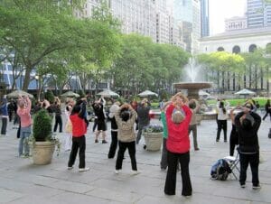 Tai Chi gratis en Nueva York