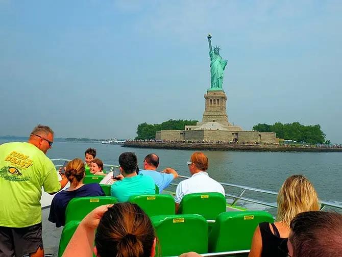 Circle Line The Beast en Nueva York - Skyline