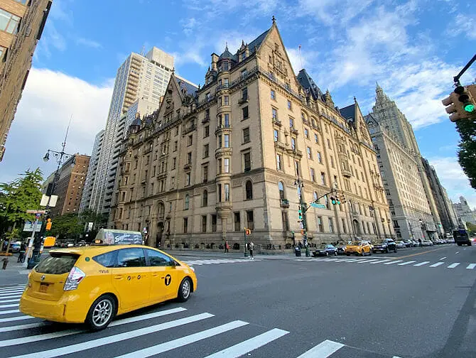 El edificio Dakota de Nueva York