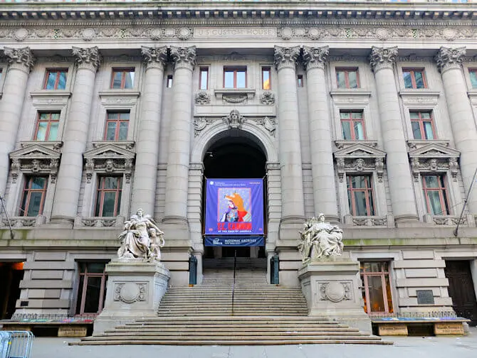 National Museum of the American Indian en Nueva York