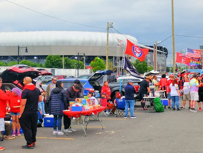 New York Red Bulls - estadio