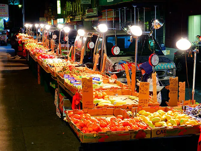 Qué ver y hacer en Chinatown - mercado