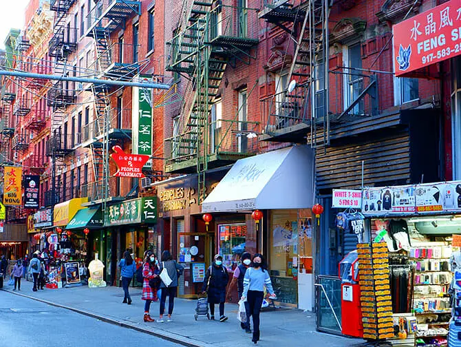 Qué ver y hacer en Chinatown - tiendas