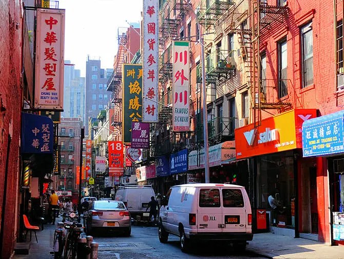 Qué ver y hacer en Chinatown - edificios tipicos