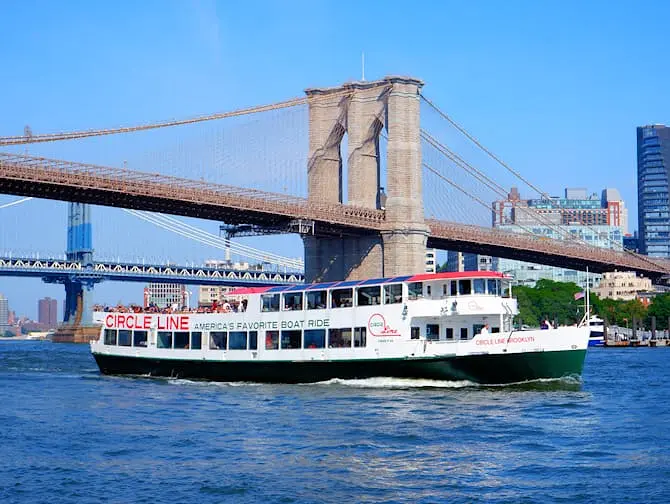 Crucero Best of NYC de Circle Line - Barco de Circle Line