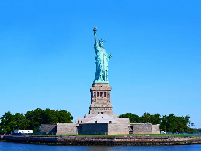 Circle Line crucero a la Estatua de la Libertad