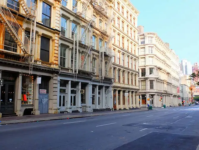 Qué ver y hacer en el SoHo - Broome Street