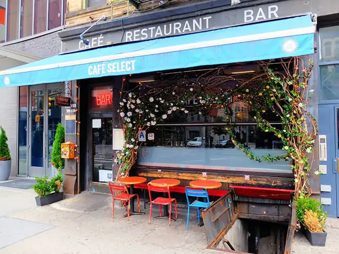 Qué ver y hacer en el SoHo - Café Select