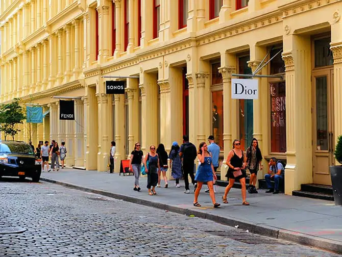 Qué ver y hacer en el SoHo - Tiendas