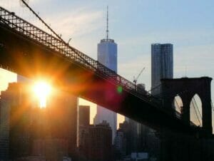 Temperaturas medias en Nueva York