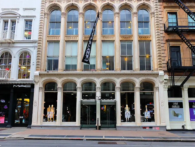 Bloomingdales en NYC - bolsas marrones