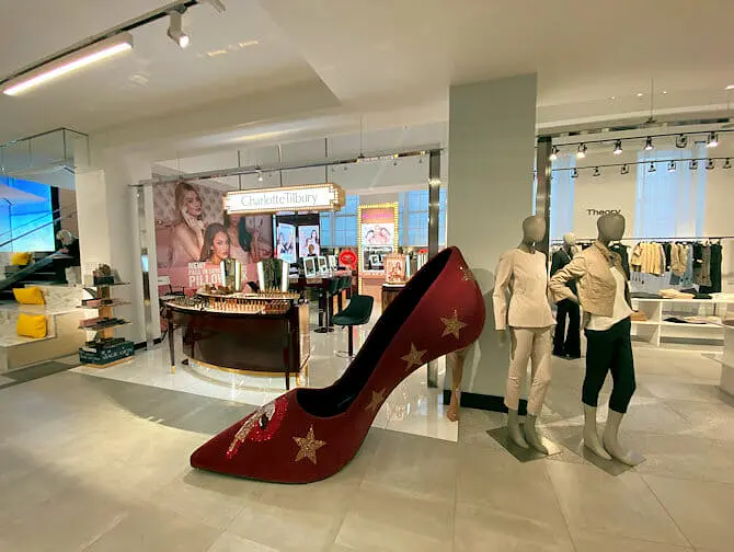 Bloomingdales en NYC - interior