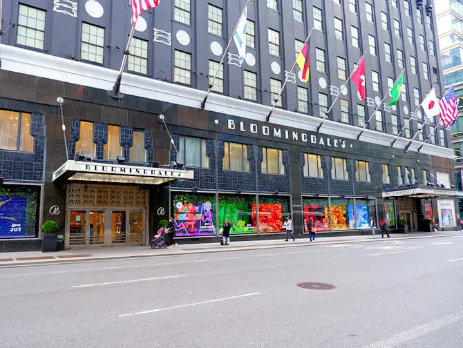 Bloomingdale's en Nueva York