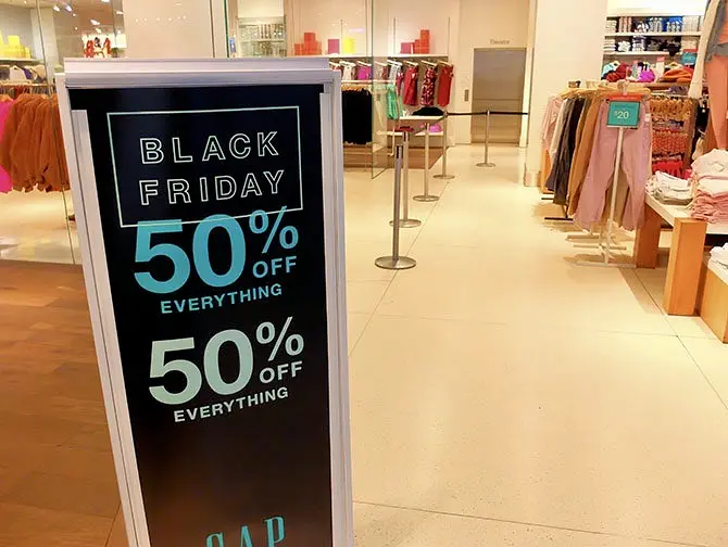Encontrar gangas en Nueva York - Black Friday