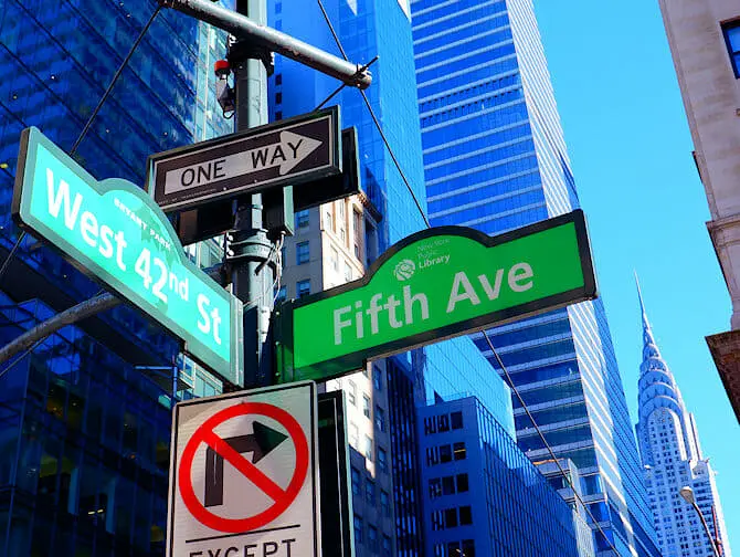No perderse en Nueva York