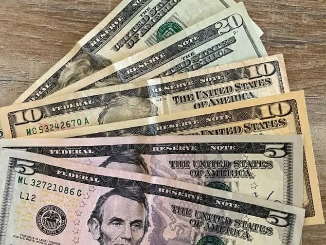El dinero en Nueva York