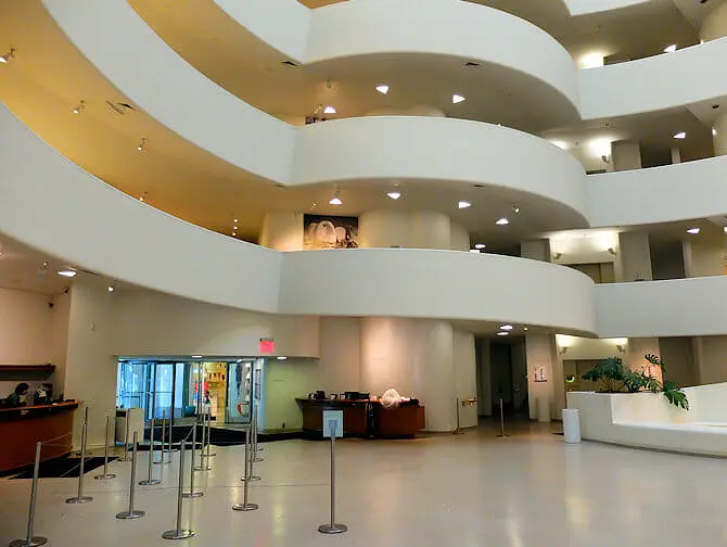 Guggenheim Museum en Nueva York - Taxi