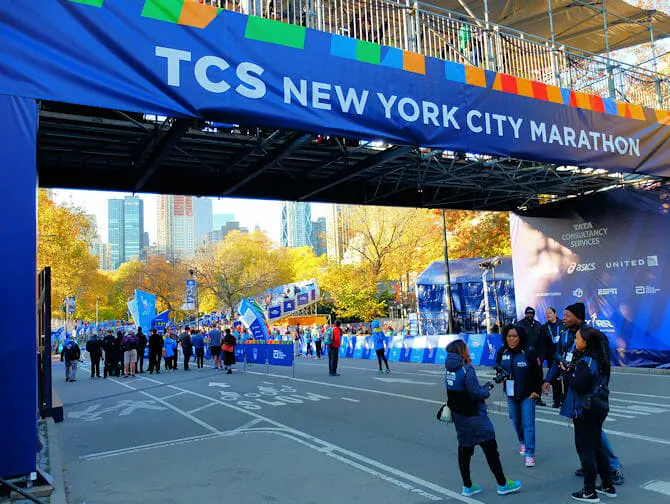 La Maratón de Nueva York - Final