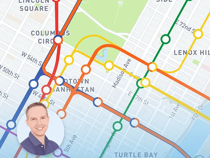 El metro en Nueva York - App Eric's New York