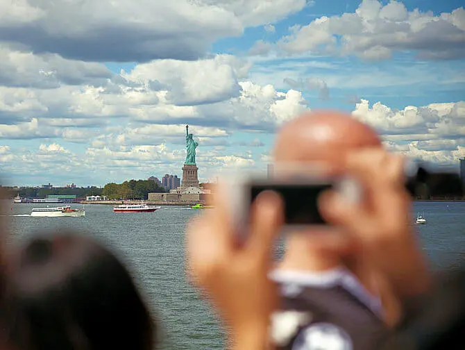 Hacer fotos en Nueva York
