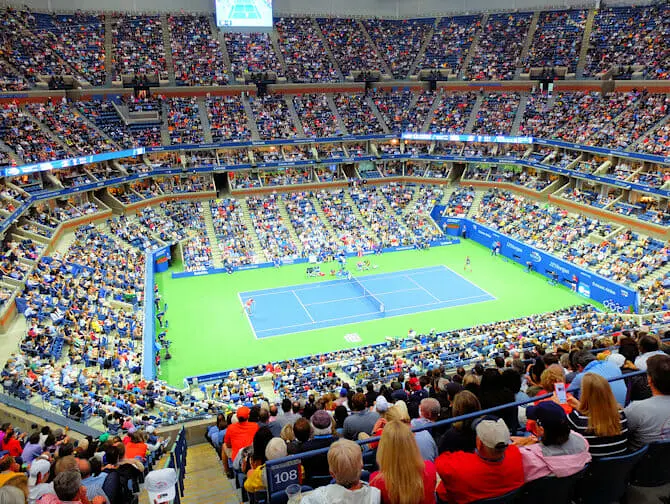 Queens en Nueva York - US Open