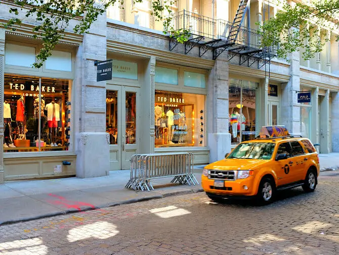 De compras en el SoHo