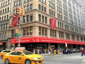The Strand Book Store en Nueva York