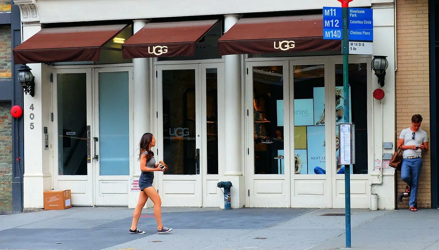 UGG Stores en Nueva York - Concept Store