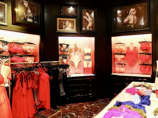 Victoria’s Secret en Nueva York - Lencería