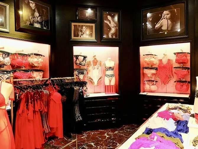 Victoria’s Secret en Nueva York - Lencería