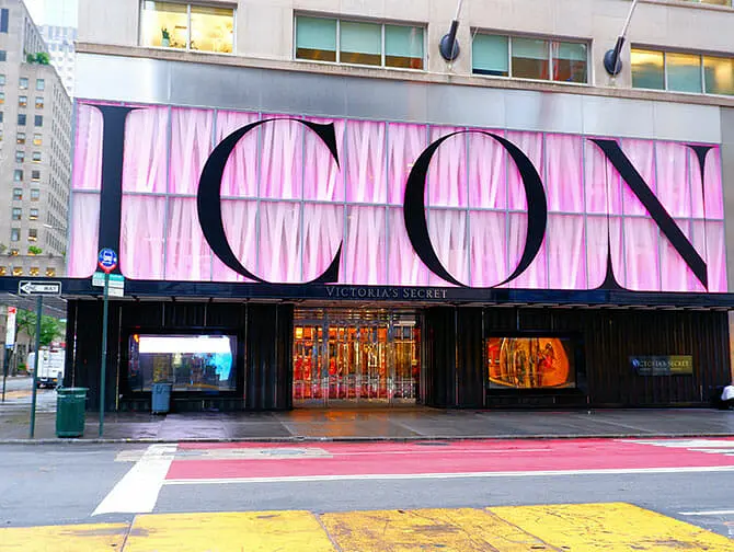 Victoria’s Secret en Nueva York
