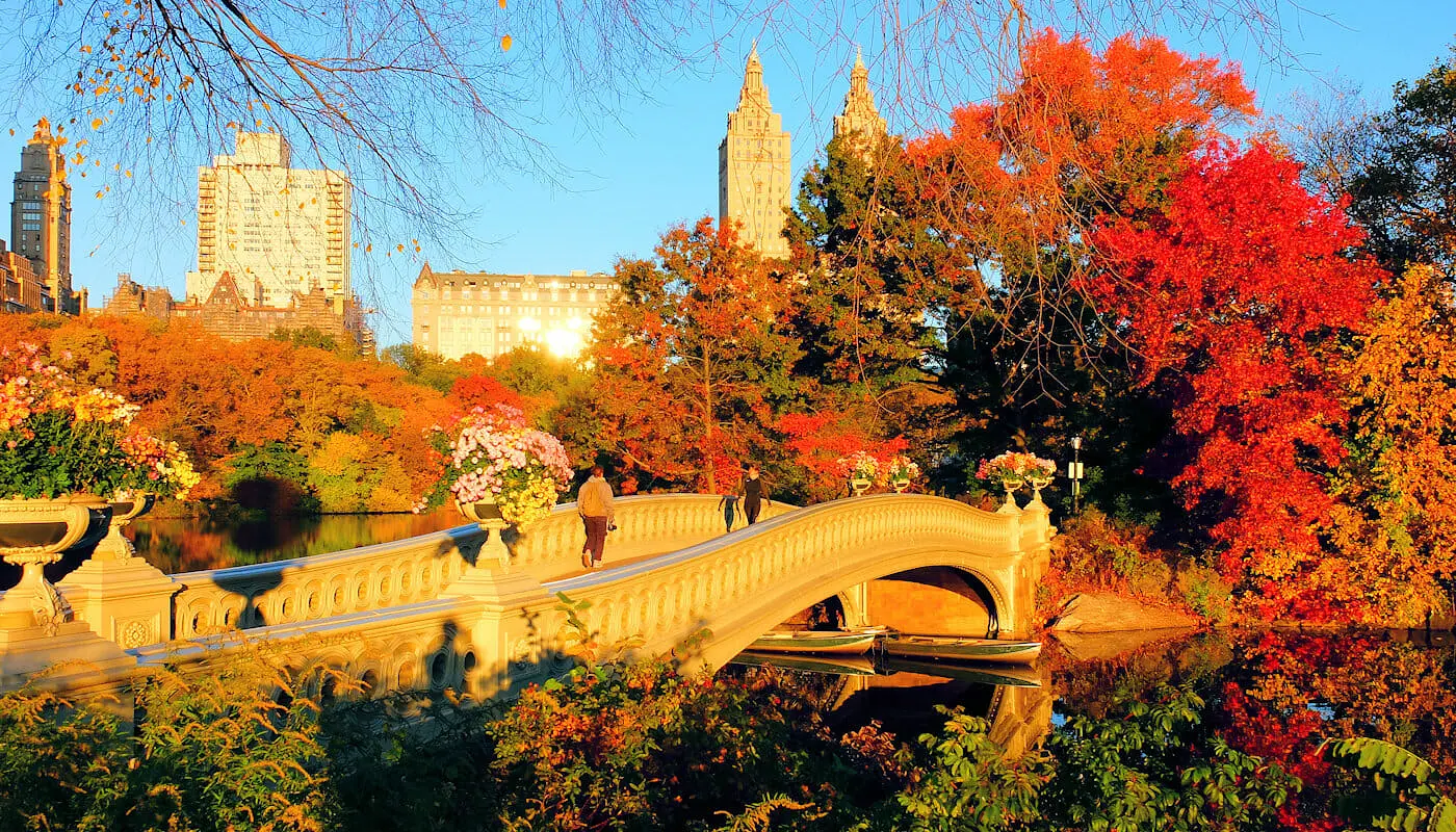 El tiempo en Nueva York - Otoño