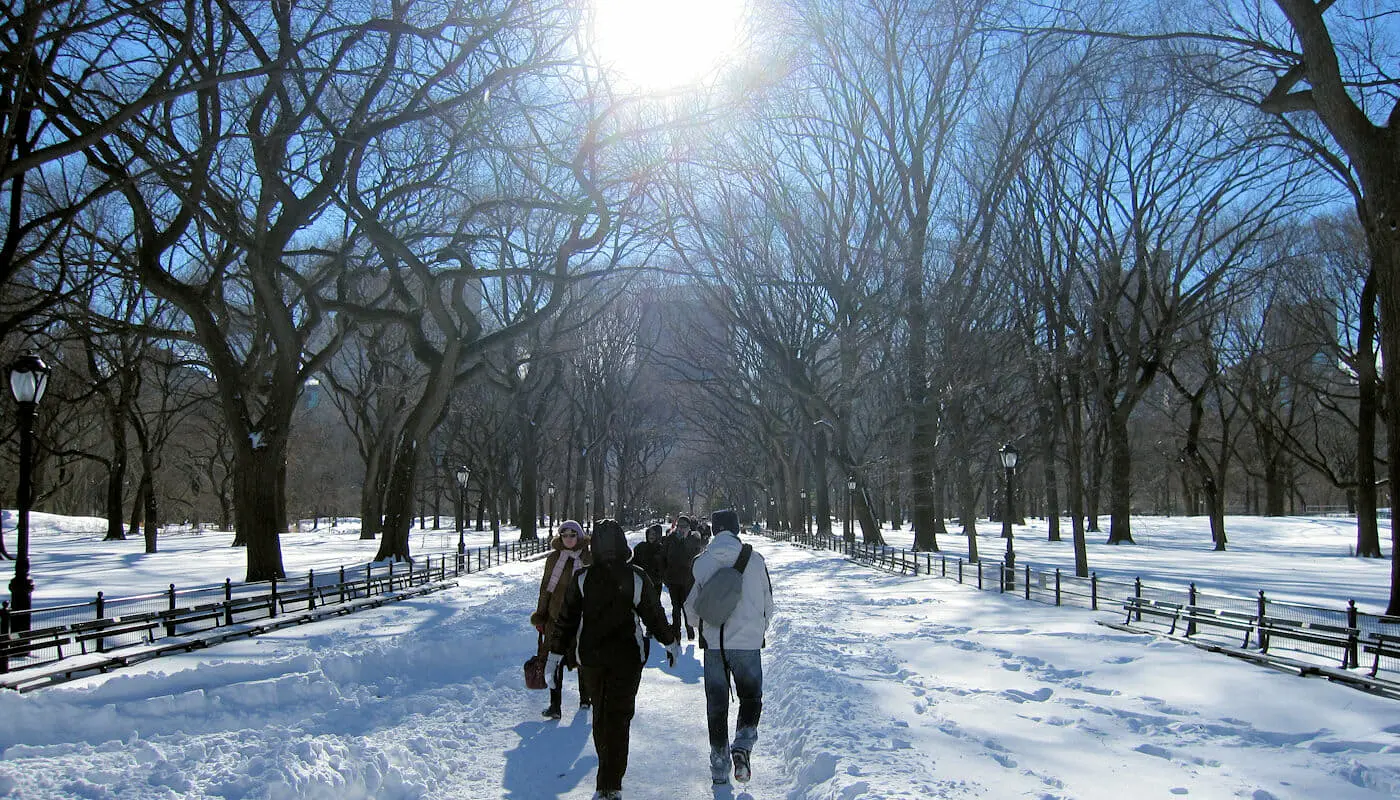El tiempo en Nueva York - Invierno
