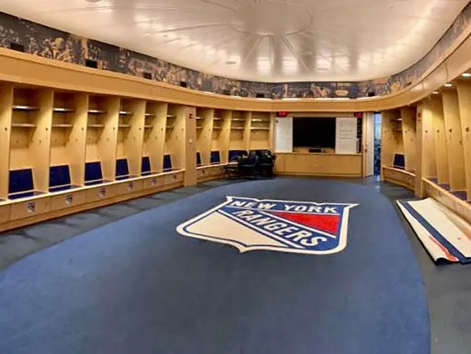 Madison Square Garden en Nueva York - Madison Square Garden Tour Experience Rangers