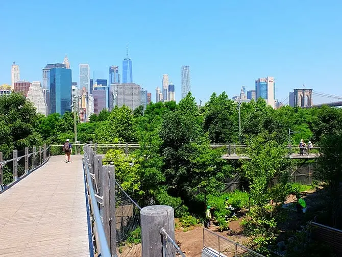 Brooklyn Bridge - Squibb Bridge