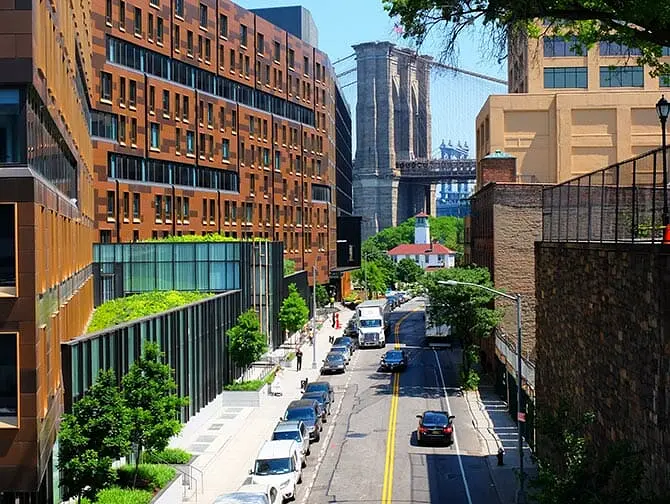 Brooklyn Bridge - Vistas desde Squibb Bridge