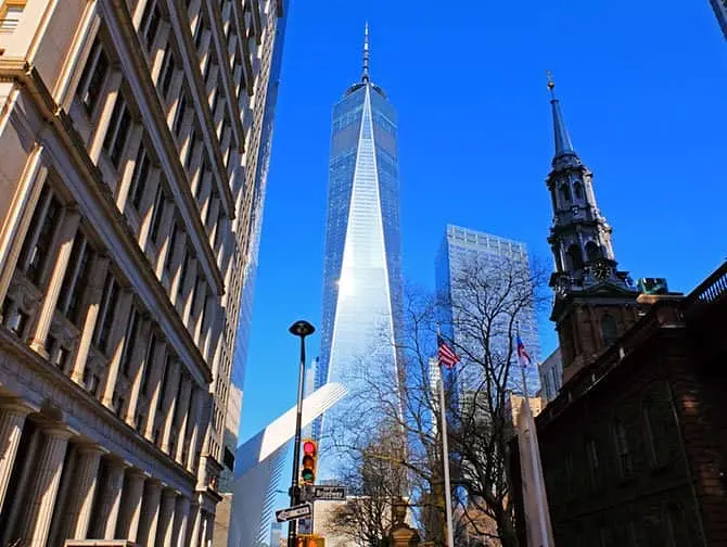 Freedom Tower : One World Trade Center - Downtown Manhattan