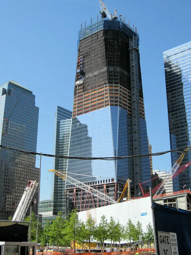 Freedom Tower en Nueva York - En construcción