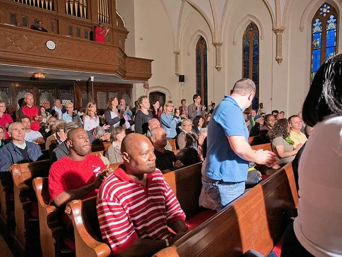 Harlem Gospel Tour - Iglesia G&oacute;spel