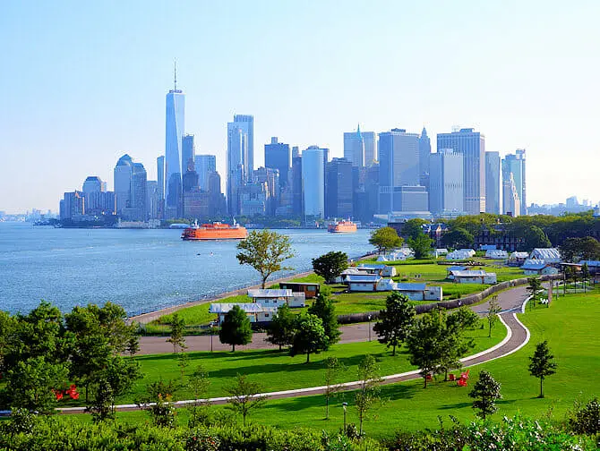 Qué ver y hacer en Governors Island - 1WTC