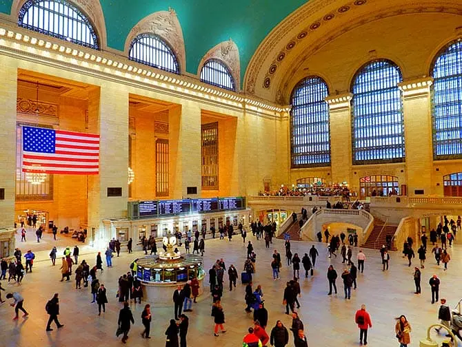 Grand Central Terminal en Nueva York - Grand Central Station en Nueva York