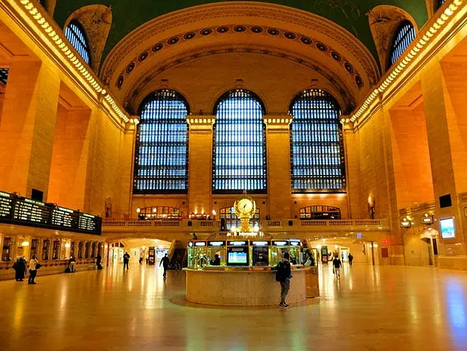 Grand Central Terminal en Nueva York - Reloj