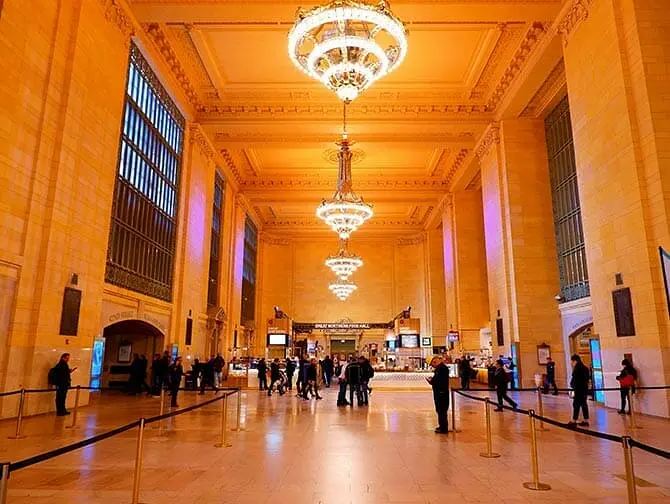 Grand Central Terminal en Nueva York - Pasillo