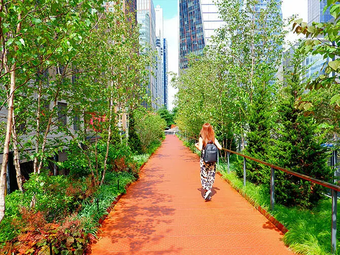 La High Line en Nueva York - Paseo