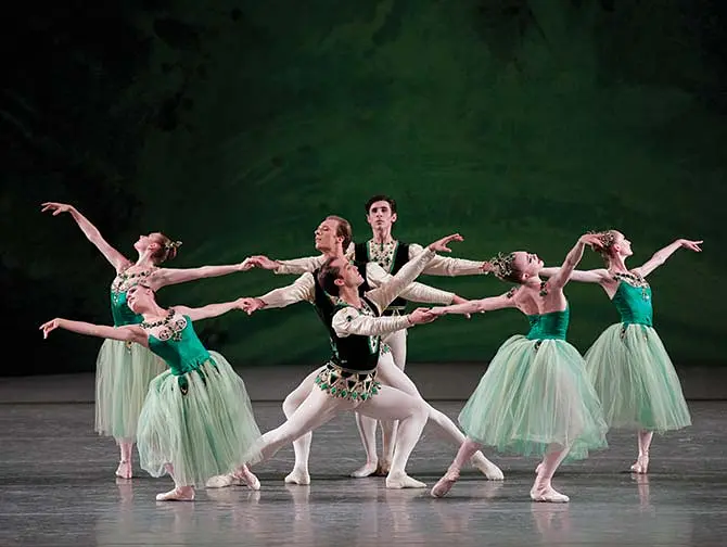 Tickets para el ballet en Nueva York - Serenade in Green