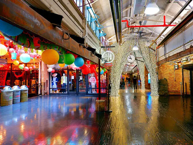 Mercados en NYC - Chelsea Market